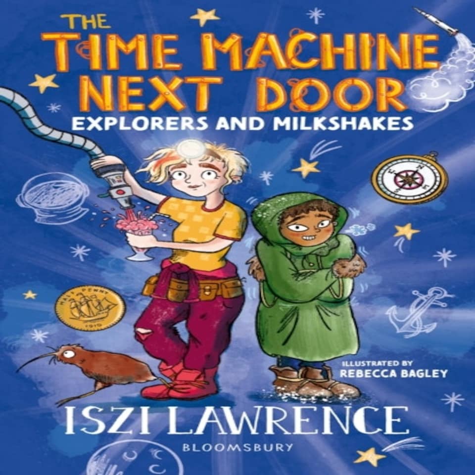 Time Machine Next Door Explorers &