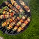 image 5 of Barbecue Skewer Set Algon Metal 35 cm 12 Pieces (24 Units)