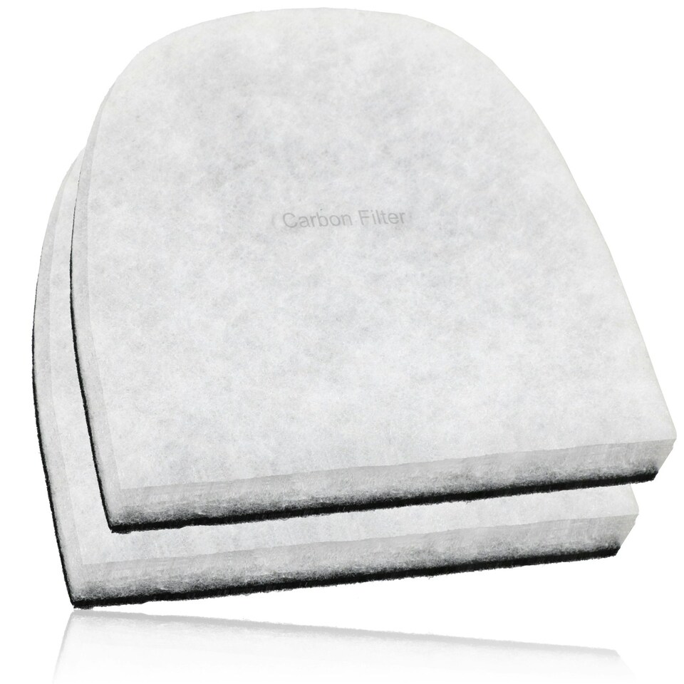 image 1 of Air Filter for EBAC Dehumidifier Purifier 2000 Series 2600e 2600ex 2650e  2800e 2800ex 2850e Powerdri (Pack of 2)