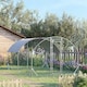 image 2 of PawHut Walk-In Chicken Run Galvanised Chicken Coop w/ Cover 2.8 x 3.8 x 2m