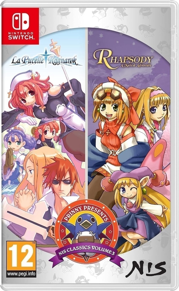 image 1 of Prinny Presents NIS Classics Volume 3 Re-Release Standard Edition Switch