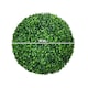 image 5 of HOMCOM Set of 2 Artificial Topiary Balls, 40cm FauBoxwood Balls, Hanging Decoration for Home, Indoor, Outdoor, Green