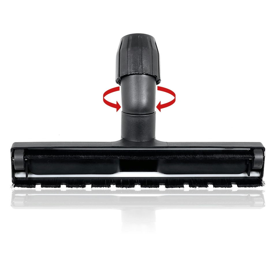 image 1 of SPARES2GO Hard Floor Slim Brush Tool Compatible with Titan 16L 20L 30L 40L Vacuum Cleaner (295mm Wide)