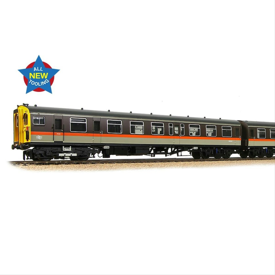 image 1 of Bachmann Class 411 (4-CEP) 4 Car EMU 1522 BR Jaffa Cake