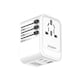 image 2 of Energizer International Travel Adapter 20W PD Charger White