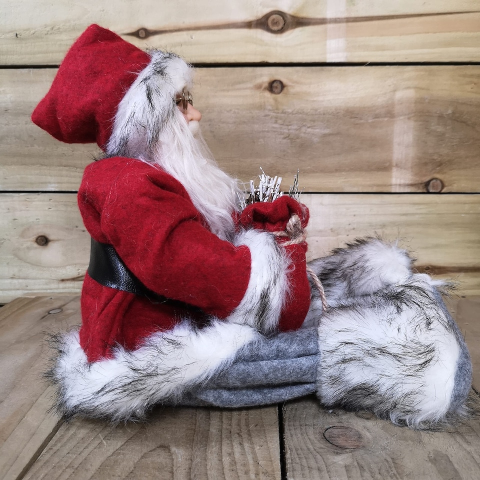 image 1 of 1500 LED 37.5m Premier TreeBrights Indoor Outdoor Christmas Multi Function Mains Operated String Lights with Timer in Red & Vintage Gold