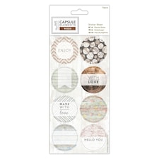 Sticker Sheet (16pcs)