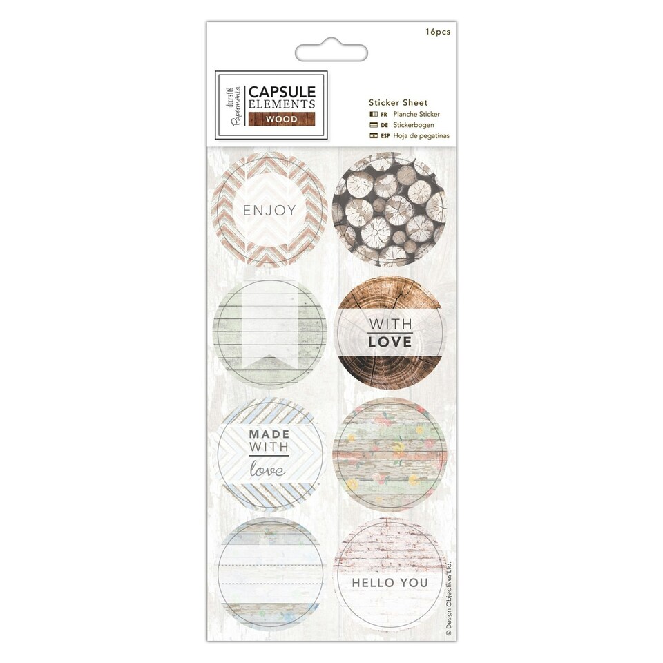 Sticker Sheet (16pcs)