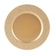 image 1 of Argon Tableware Hammered Charger Plate - 33cm - Gold Gold