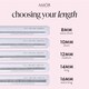image 4 of House Of Amor - Eyelash Extensions - Tease Length - Volume D Curl - Medium