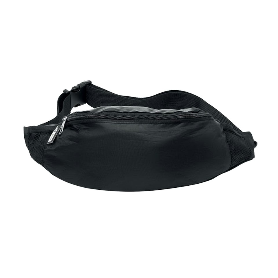 image 1 of MidOcean Parkpet RPET Bum Bag - Black - One Size | Black