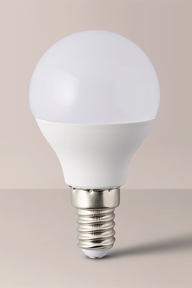 image 1 of ValueLights E14 Pack of 20 4W Golfball Cool White Bulbs