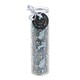 image 1 of Something Different Midnight Hare Wild Tulips Tube Candle - Navy/Transparent - One Size | Blue | One Size