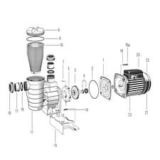 Certikin Barrel Union, Nut & ‘O’ Ring - 2” (SPAQ48)