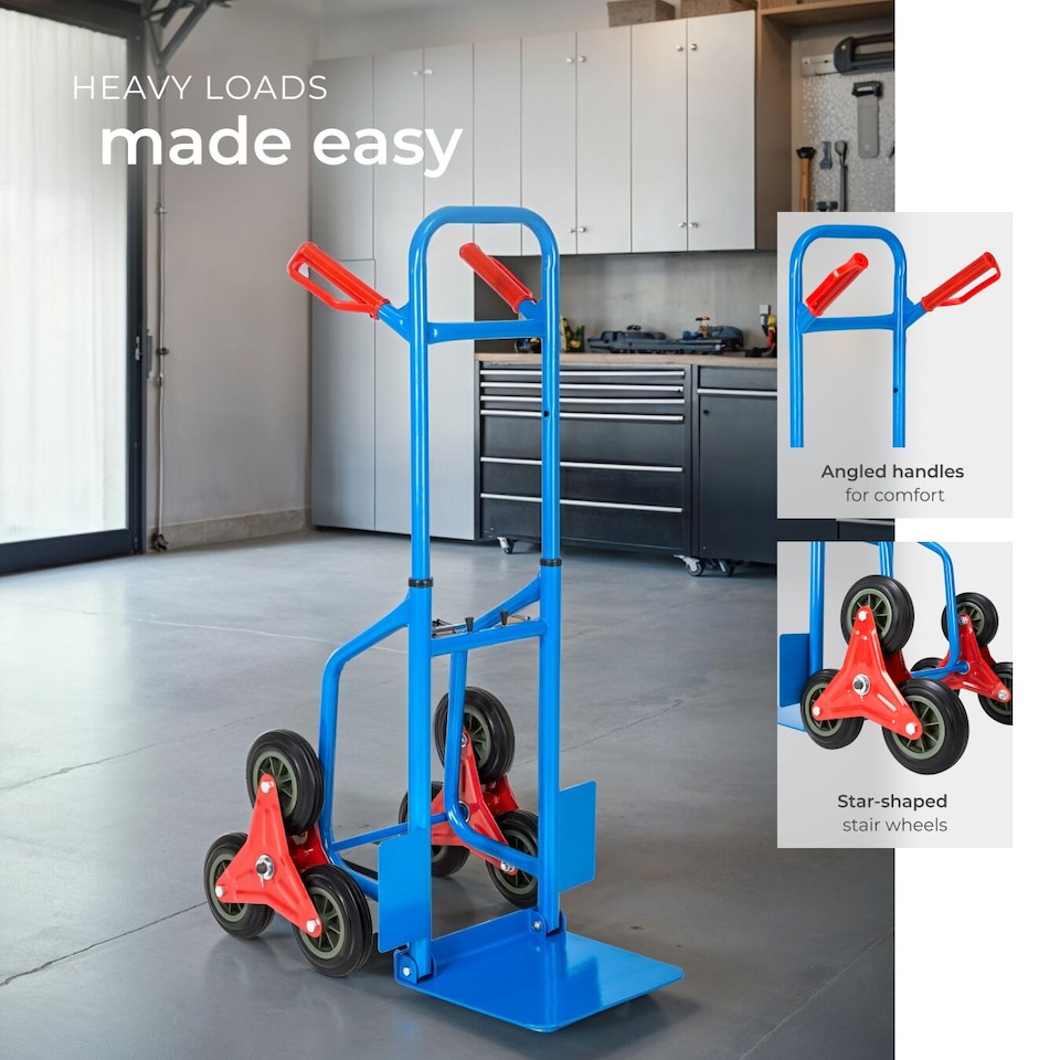 image 1 of Sack Barrow - stair climber, loading shelf capacity of 200 kg