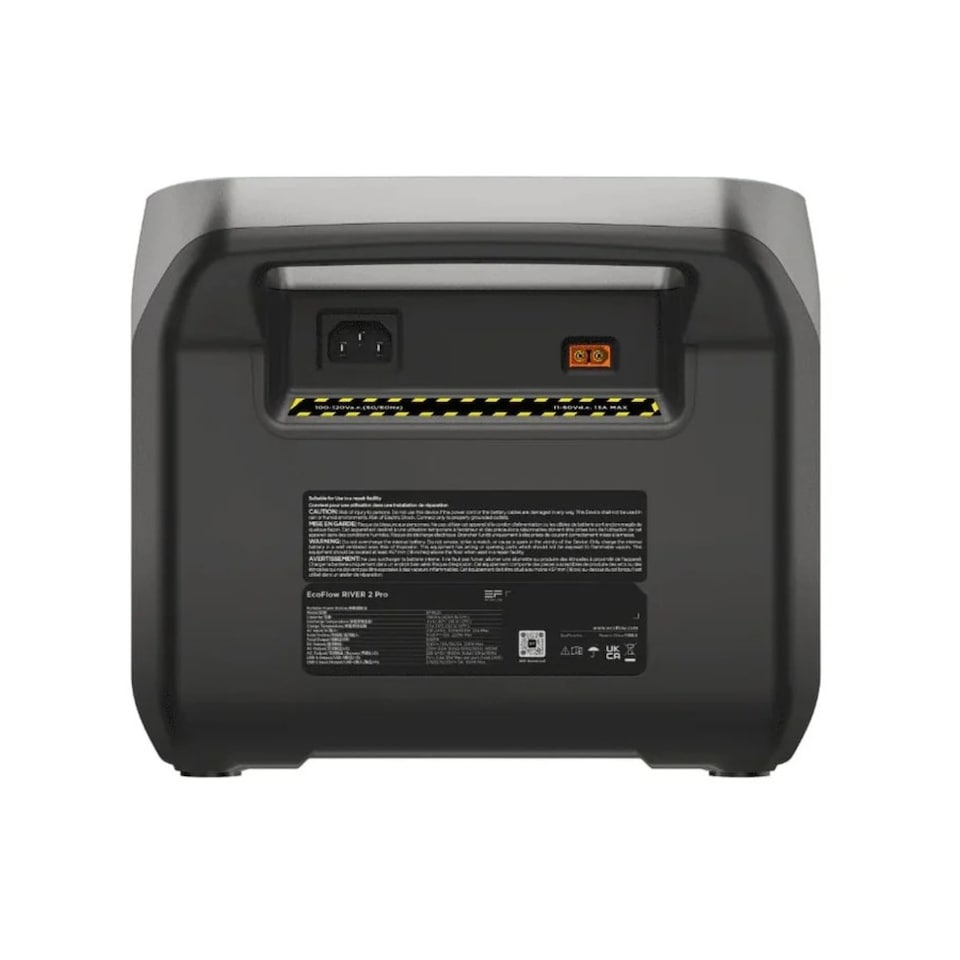 image 1 of EcoFlow RIVER 2 Pro Portable Power Station | Black