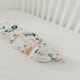image 6 of Copper Pearl Knitted Swaddle Blanket Jo