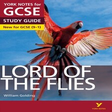 Lord Of The Flies York Notes Gcse English Literature Study Guide - For 2026 2027 Exams