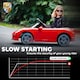 image 5 of AIYAPLAY Electric Car for Kids 12V Licensed RUF GT for 3-5 Years, Red