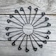 image 2 of Gutter Brush Leaf Guard Fixing Clips (Pack of 20)
