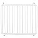 image 1 of SPARES2GO Fridge Shelf for Cookology Freezer Adjustable White Extendable Arms White