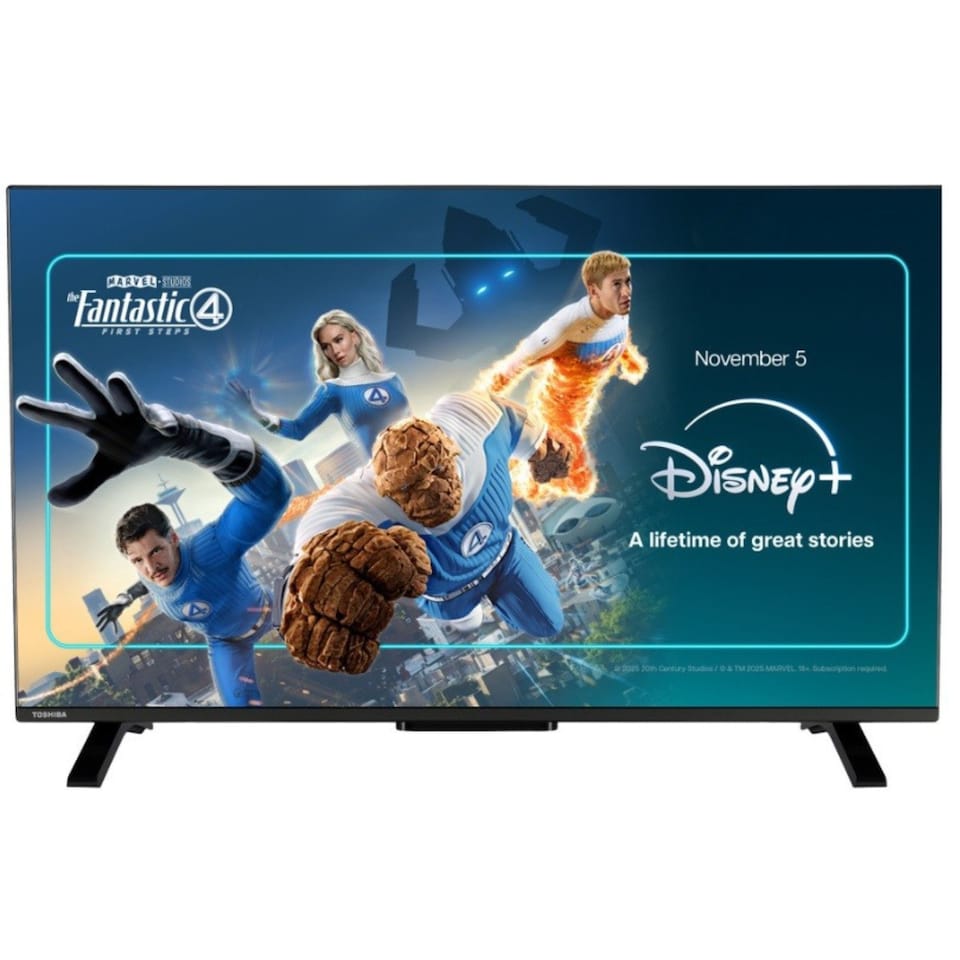 image 1 of Toshiba 40LV2553DB 40" Full HD Smart LED WiFi Freely VIDAA TV