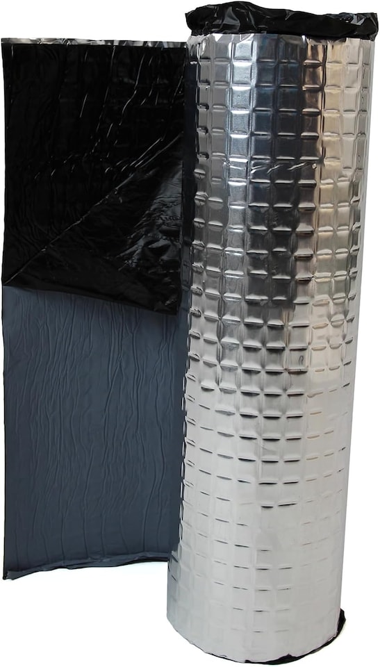 image 1 of 5M Sound Deadening Proofing Mat Roll - Car/Van Vibration Proofing