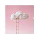 image 1 of Ladder To the Cotton Clouds Splash Back | White