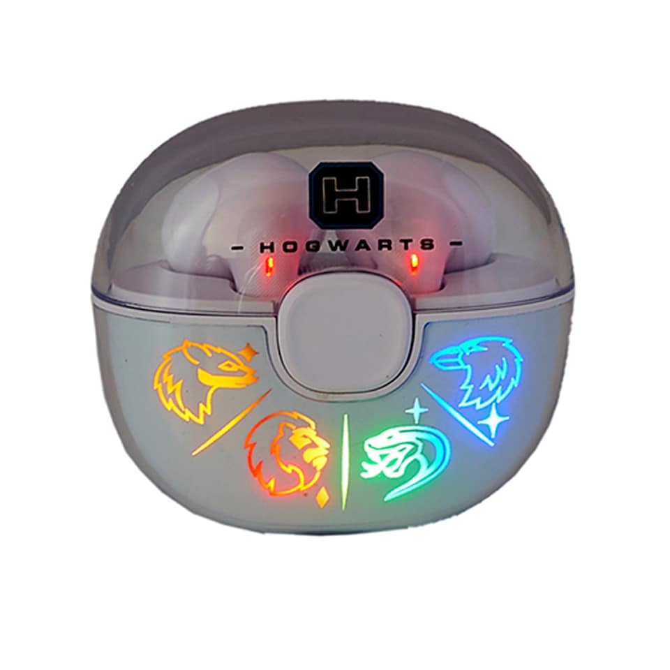 image 1 of Lazerbuilt Harry Potter Hogwarts True Wireless Bluetooth Earbuds