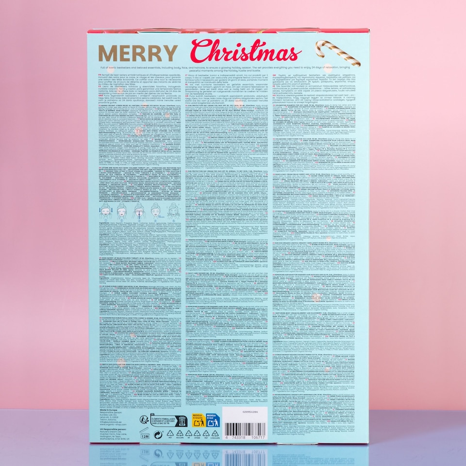 image 1 of Organic Shop 24 Day Advent Calendar