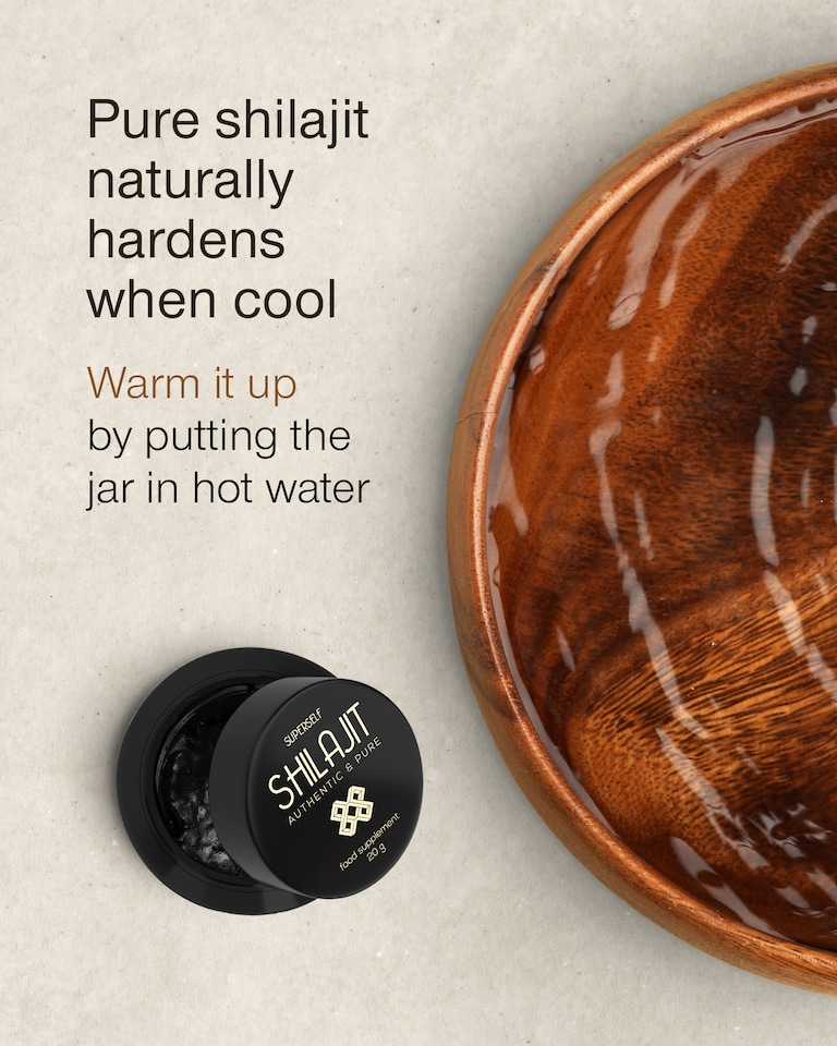 image 1 of SuperSelf Pure Shilajit Resin 20g