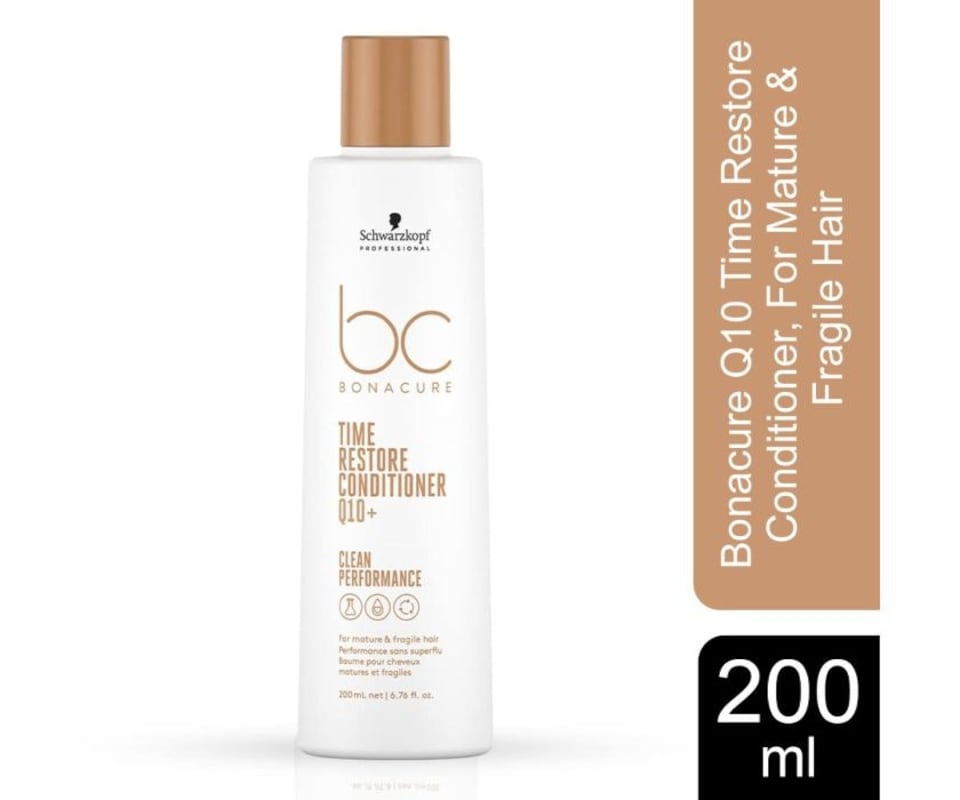 image 1 of Schwarzkopf Bonacure Time Restore Q10 Plus Conditioner - 200ml
