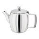 image 4 of Judge Traditional Hob Top Teapot 6 Cup 1.3L Silver