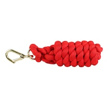 Shires Horse Lead Rope - Red - One Size