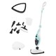 image 1 of Blue 10 in 1 1500W Hot Steam Mop Cleaner and Hand Steamer