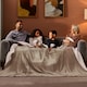 image 1 of Silentnight Snugsie Giant Blanket, Sherpa Fleece Lined, Natural, 240 x 180 cm