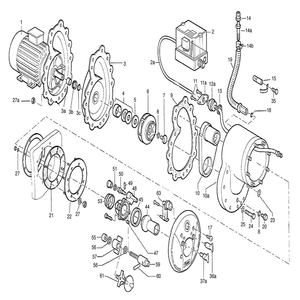 image 1 of Certikin Panel Kit Spacer (SPFLAD60)
