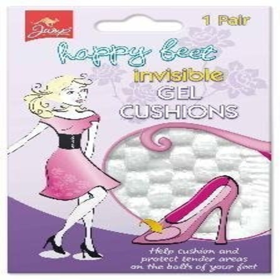 image 1 of 1 Pair Invisible Gel Cushions, shoe cushions