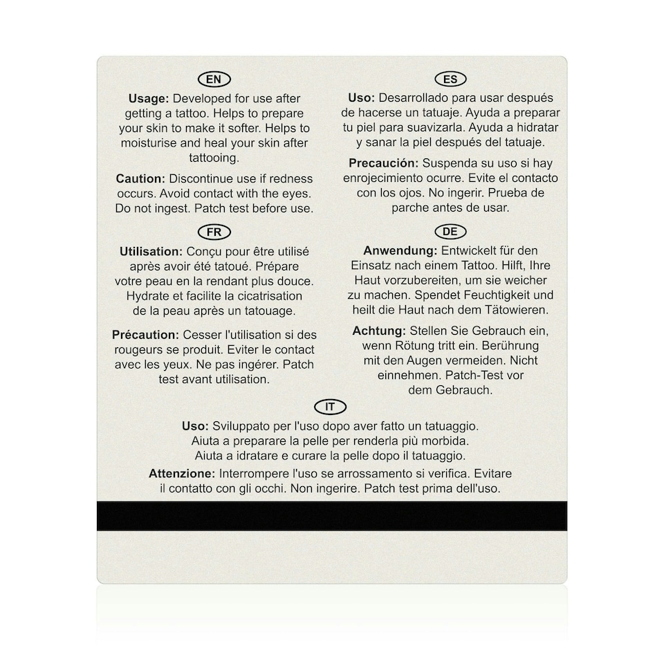 image 1 of Dr Botanicals Tattoo Cream 50ml