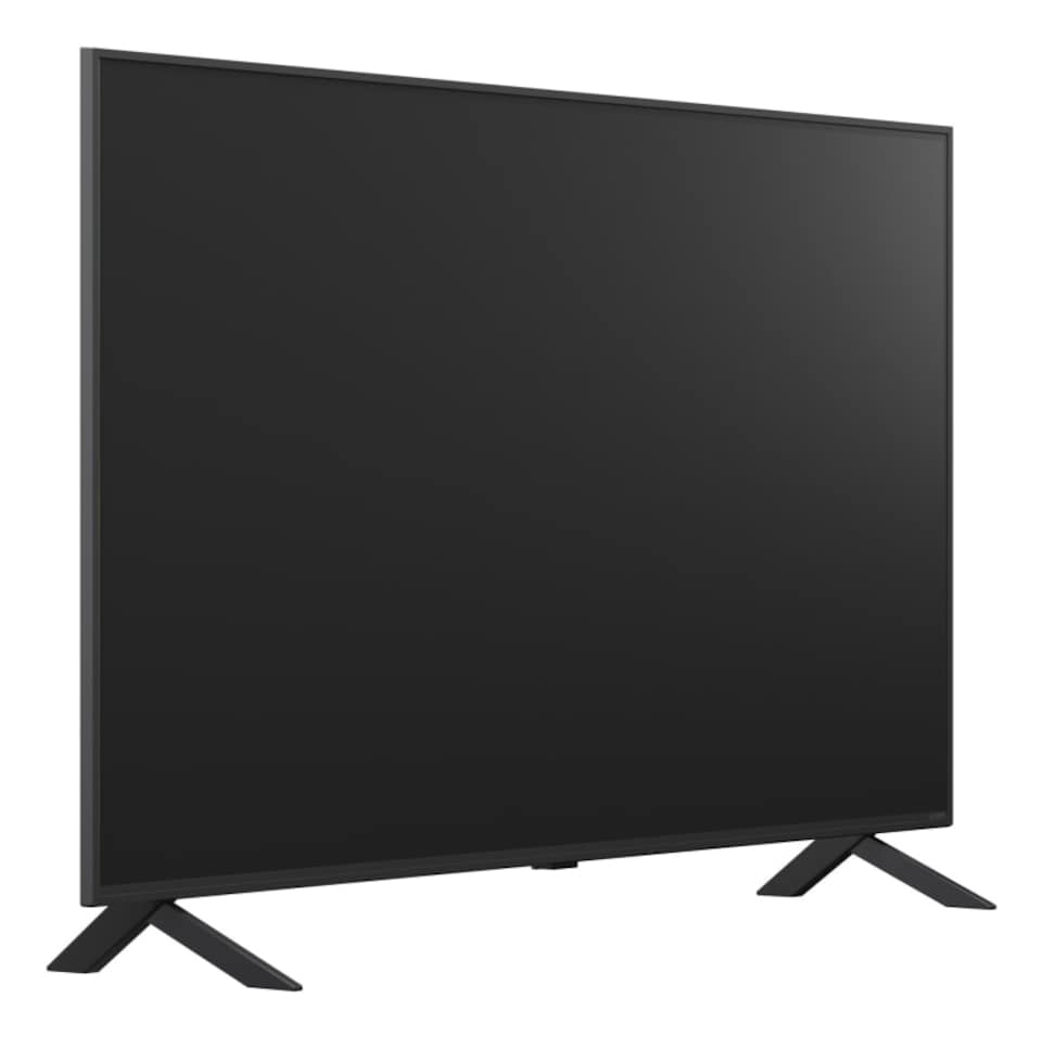 image 1 of LG QNED 43QNED80A3A, 109.2 cm, 3840 x 2160 pixels, QNED, Smart TV, Wi-Fi, Black | Black | Black | 43"