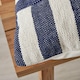 image 4 of BHS Tino Cushion, Navy Blue | Navy