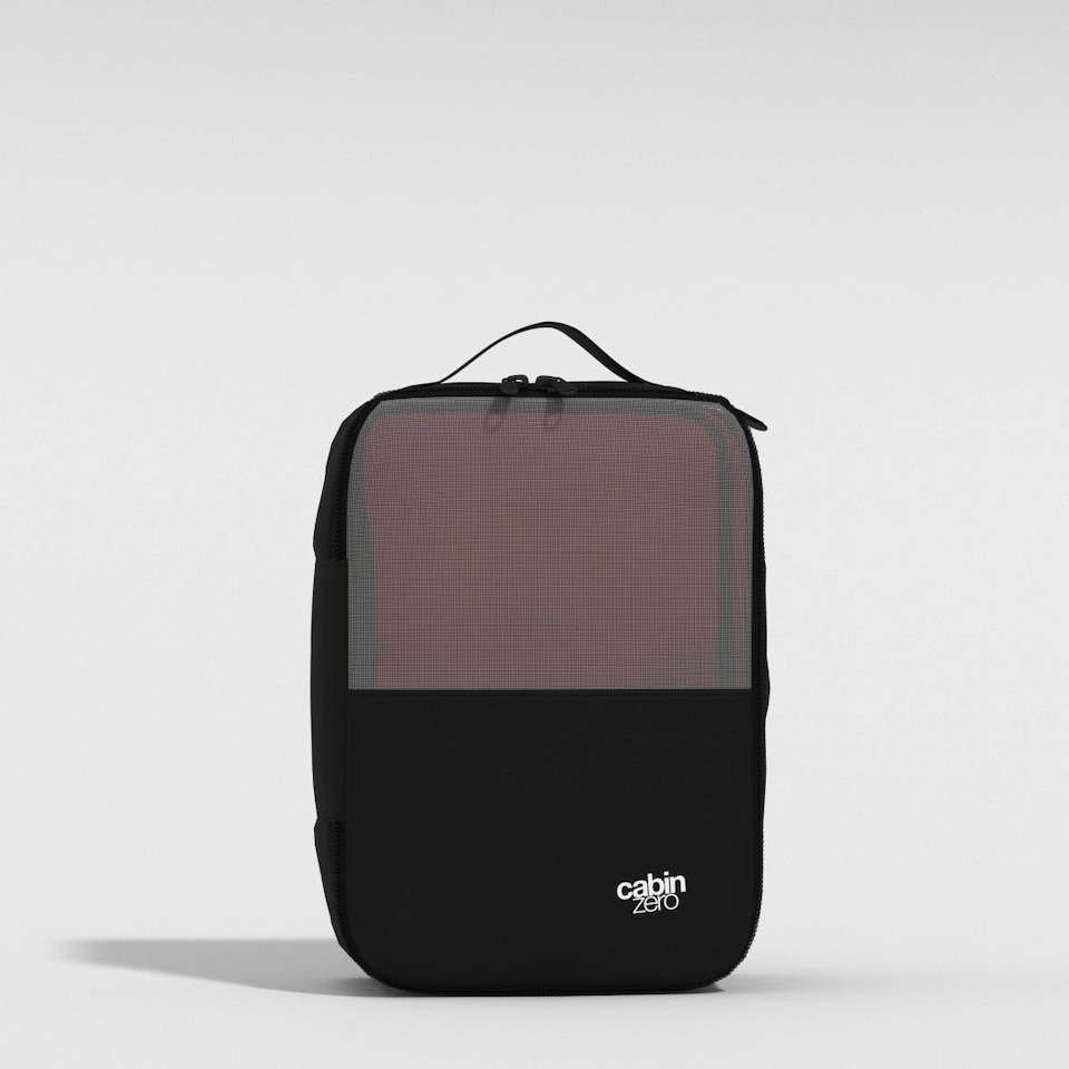 image 1 of Lux Packing Cube - Medium - 5.5L - Absolute Black Black