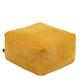 image 1 of icon Theo Beanbag Footstool Corduroy Ochre Yellow Yellow