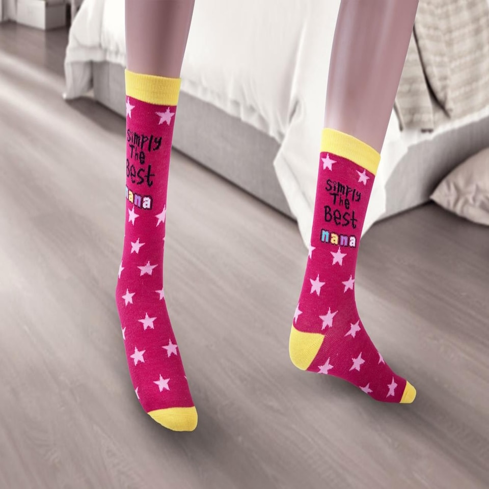 image 1 of Best Nana Socks | Multi