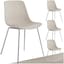 Taupe/Chrome