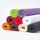 image 4 of Homescapes Cotton Plain Purple Table Runner - 44 x 178 cm | Purple
