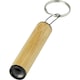 image 4 of Cane Bamboo Keyring Torch - Natural - 12cm x 1.5cm