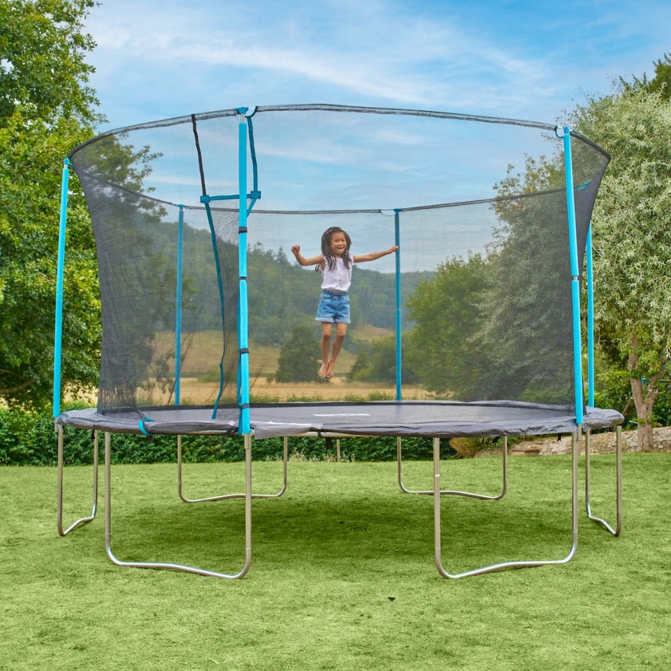 image 1 of TP Up 14ft Trampoline