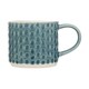 image 2 of Siip Embossed Green Circle Mug