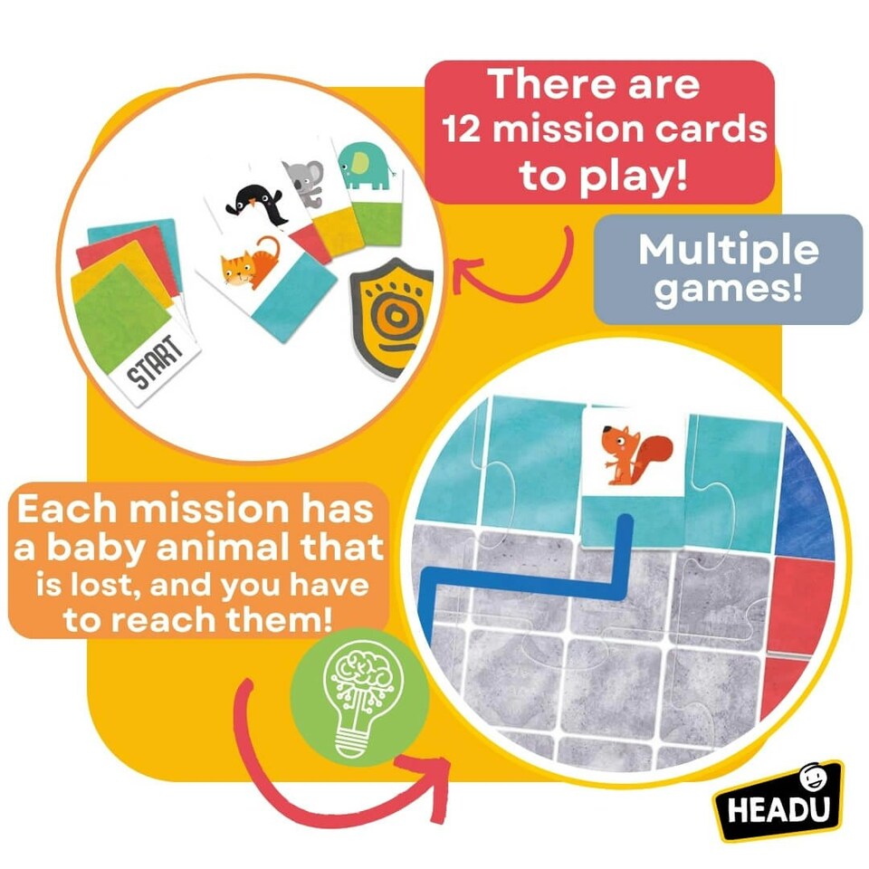 image 1 of Headu Easy Coding Game